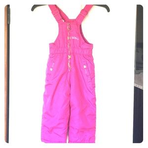 Girls Weatherproof Snowpants